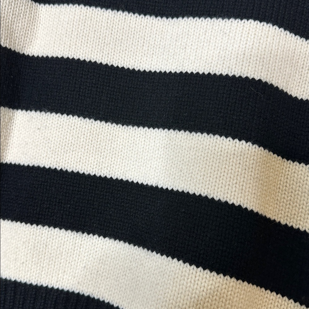 La Ligne Marin wool and cashmere Striped Sweater SzSmall - Picture 10 of 10